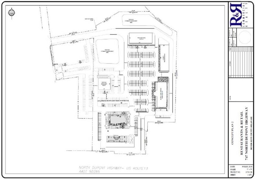 747 N DuPont Hwy, Dover, DE à louer - Photo de l’immeuble – Image 1 sur 1