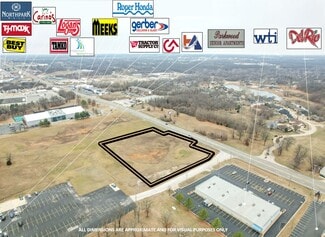 Plus de détails pour 1601 Rangeline rd, Joplin, MO - Terrain à vendre