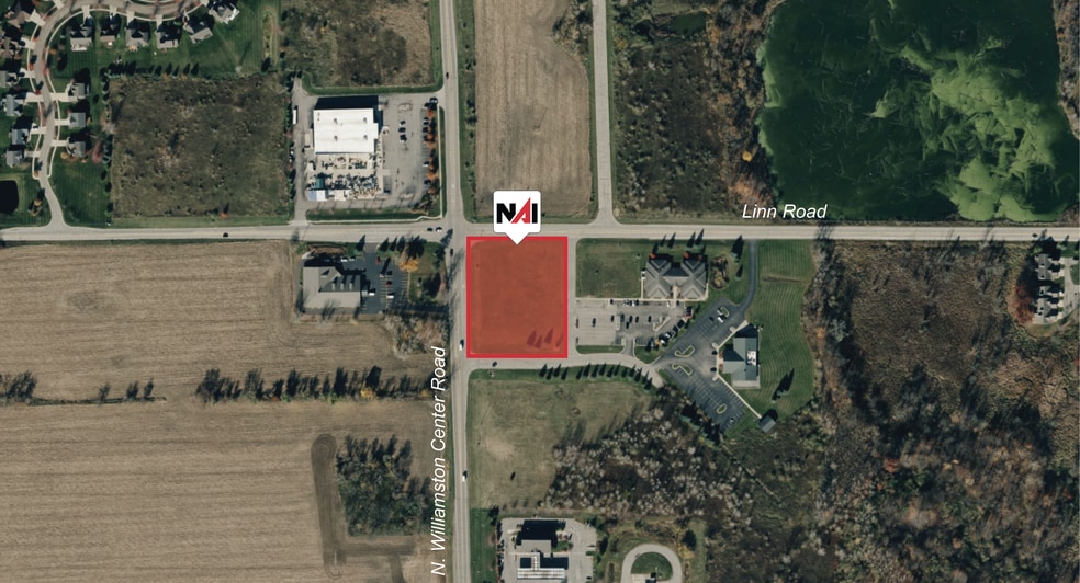 101 Williamston Center Rd, Williamston, MI à vendre - Aérien – Image 2 sur 3