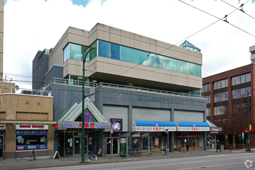 1215 W Broadway, Vancouver, BC à louer - Photo de l’immeuble – Image 3 sur 3