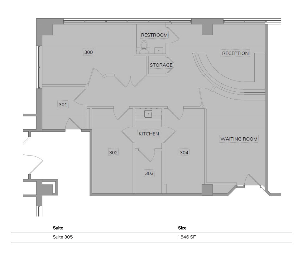 9 Medical Pky, Farmers Branch, TX à louer Plan d’étage– Image 1 sur 1