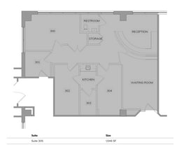 9 Medical Pky, Farmers Branch, TX à louer Plan d’étage– Image 1 sur 1