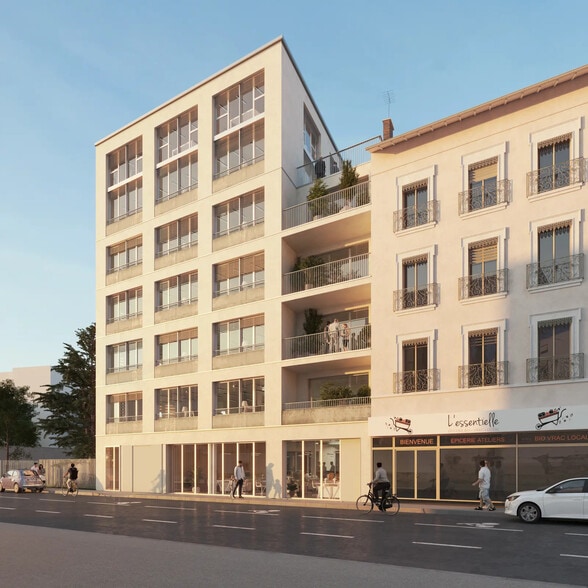 50 Avenue Lacassagne, Lyon à vendre - Photo de l’immeuble – Image 2 sur 3