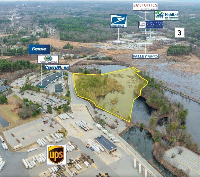 93 Brick Kiln Rd, Chelmsford, MA à vendre - Photo de l’immeuble – Image 1 sur 7