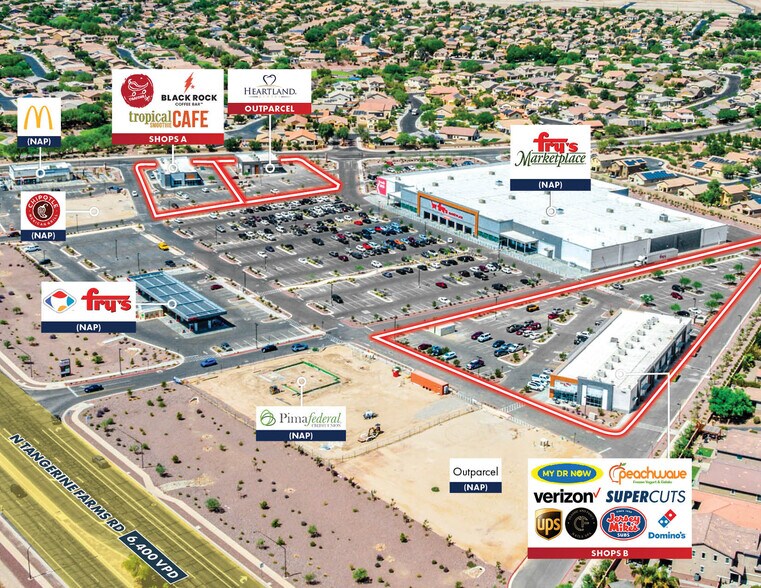 Gladden Farms Shopping Center portefeuille de 3 biens à vendre sur LoopNet.fr - Photo de l’immeuble – Image 2 sur 17