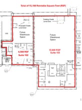 40 Albion Rd, Lincoln, RI à louer Plan d’étage– Image 1 sur 1
