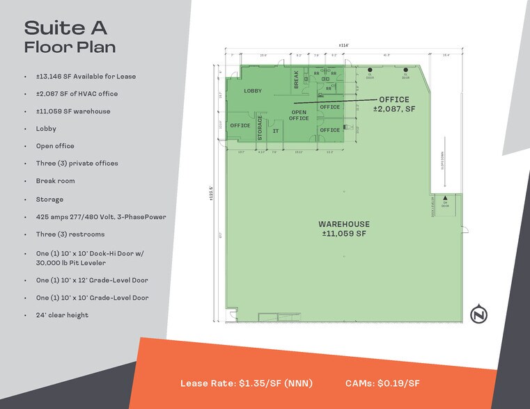 4280 Wagon Trail Ave, Las Vegas, NV à vendre - Plan d’étage – Image 3 sur 7