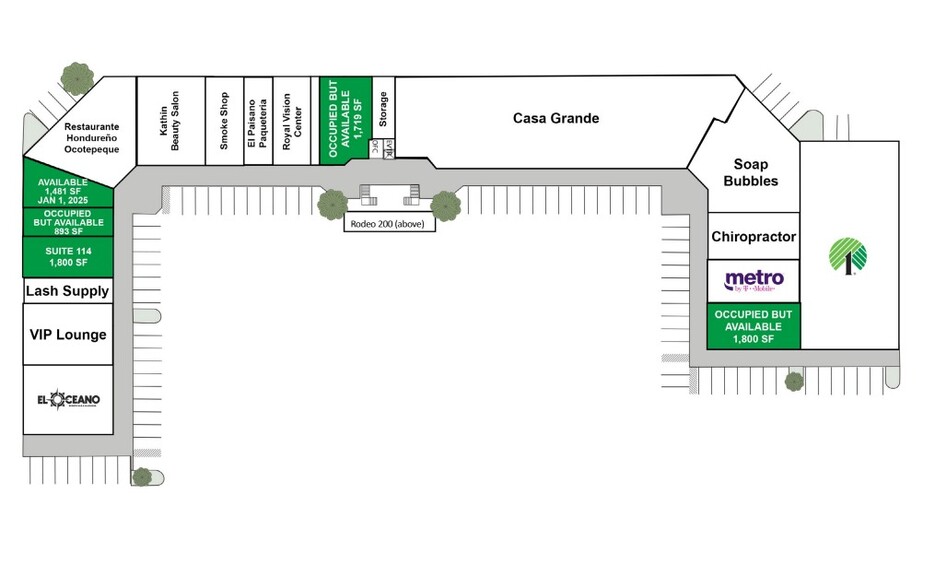 9515 N Lamar Blvd, Austin, TX à louer - Plan de site – Image 2 sur 33