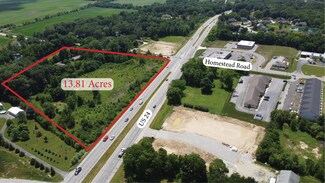 Plus de détails pour 7333 Homestead Rd, Fort Wayne, IN - Terrain à vendre