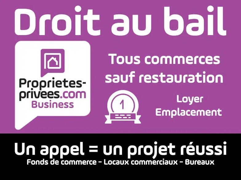 Local commercial dans Biarritz à louer - Photo de l’immeuble – Image 1 sur 2