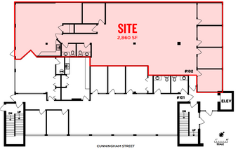 93 Sixth St, New Westminster, BC à louer Plan d’étage– Image 2 sur 2