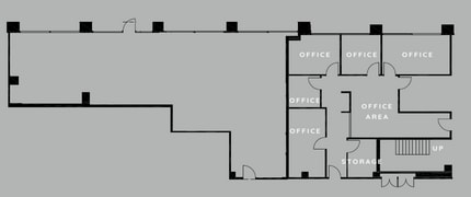 9834 Genesee Ave, La Jolla, CA à louer Plan d’étage– Image 2 sur 2