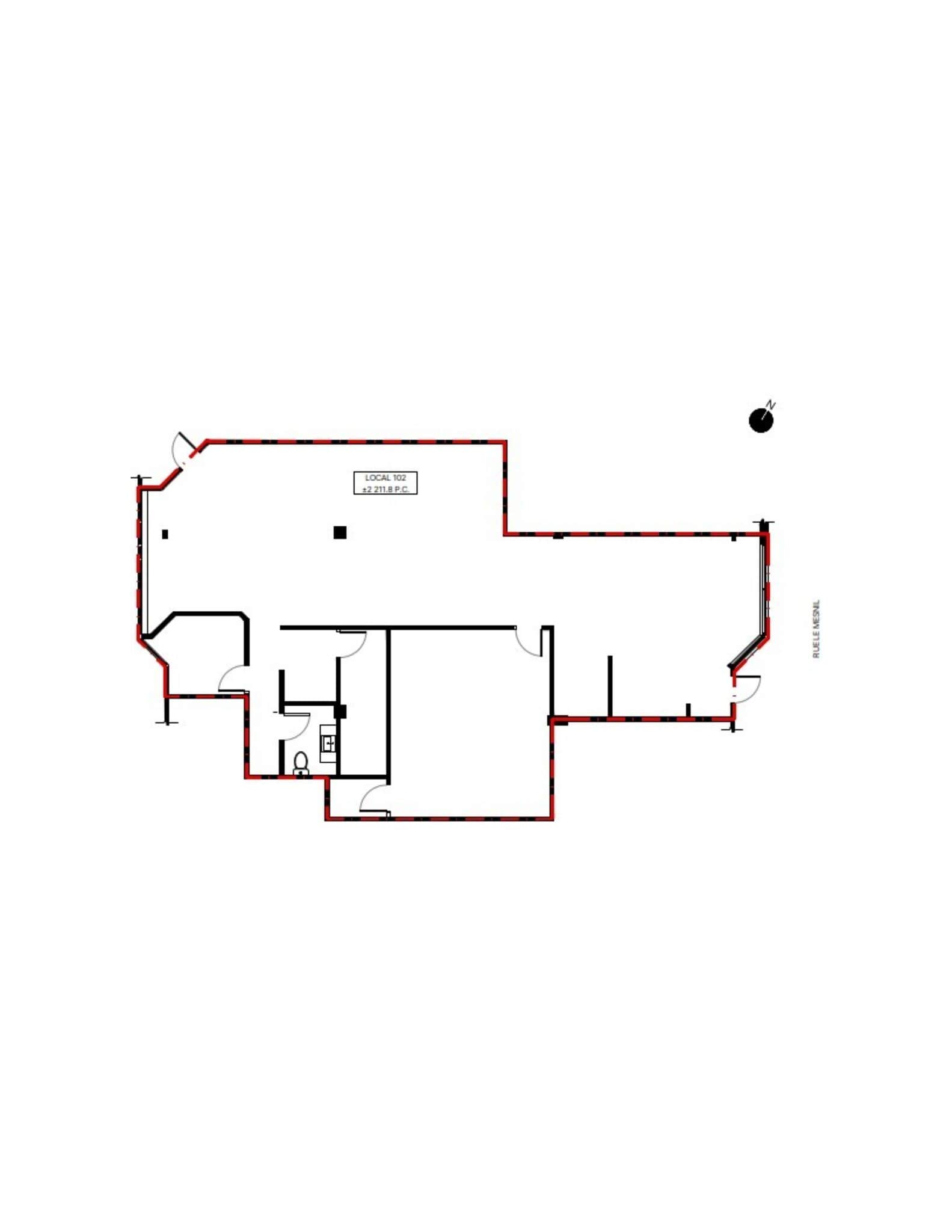 1170 Boul Lebourgneuf, Québec, QC à louer Plan de site– Image 1 sur 1
