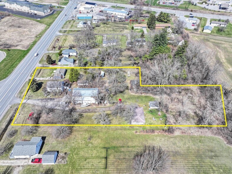 12181 Dixie Hwy, Birch Run, MI à vendre - Aérien – Image 3 sur 30