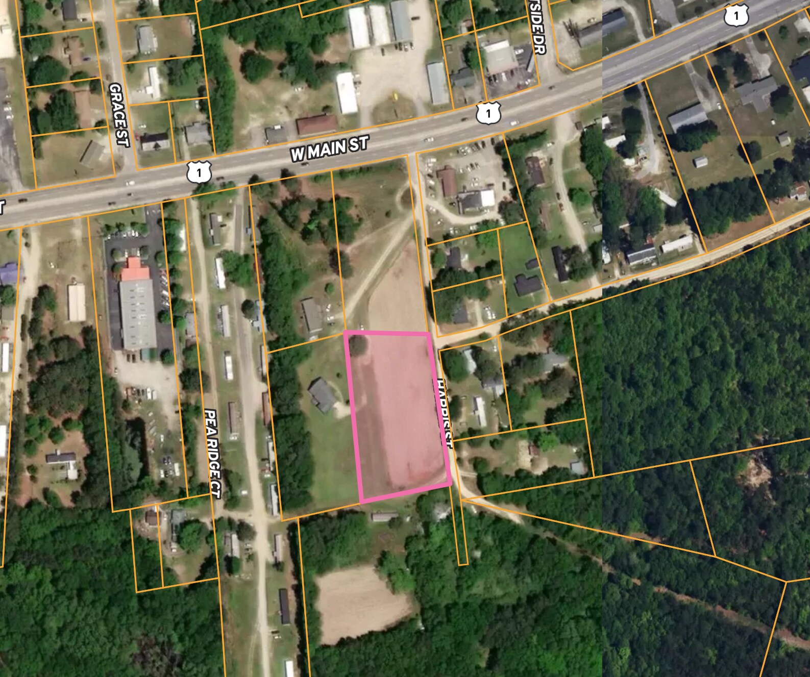 0 Harris Street, Lexington, SC à vendre Aérien– Image 1 sur 2