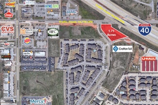 Plus de détails pour 200 Pointe Parkway Boulevard, Yukon, OK - Terrain à vendre