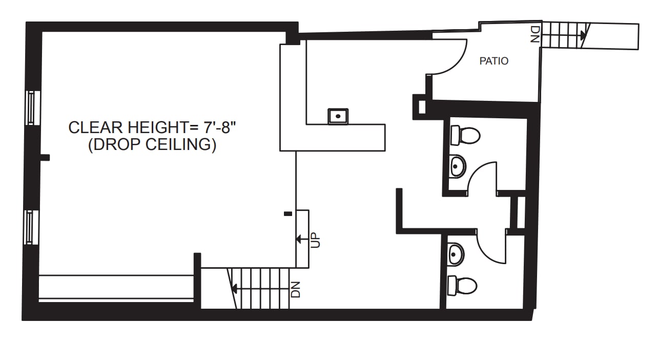 79 Holland Ave, Ottawa, ON à louer Plan d’étage– Image 1 sur 1