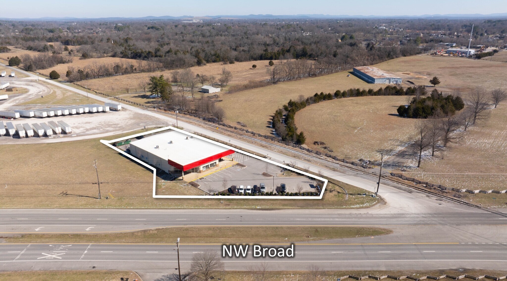 2204 NW Broad St, Murfreesboro, TN à vendre Photo principale– Image 1 sur 29
