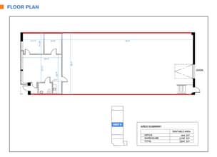 55 Queens Plate Dr, Toronto, ON à louer Plan d’étage– Image 1 sur 1