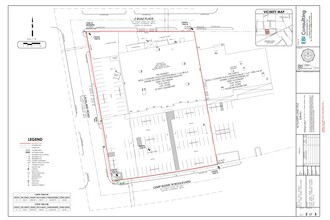 6732 Camp Bowie Blvd, Fort Worth, TX à louer Plan de site– Image 1 sur 2