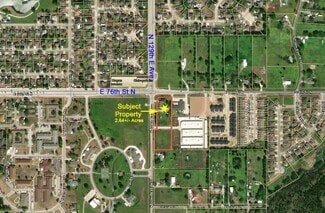 Plus de détails pour 7529 N 129th East Ave, Owasso, OK - Terrain à vendre