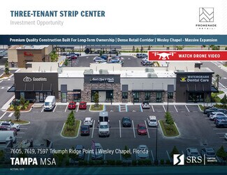 Plus de détails pour 7597 Triumph Ridge Pt, Wesley Chapel, FL - Local commercial à vendre