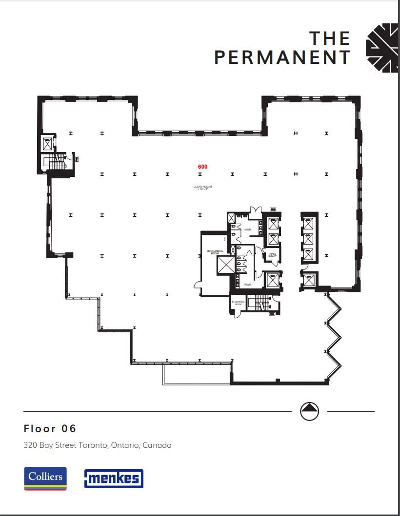 320 Bay St, Toronto, ON à louer Plan d’étage– Image 1 sur 1