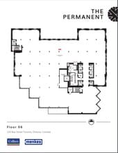 320 Bay St, Toronto, ON à louer Plan d’étage– Image 1 sur 1