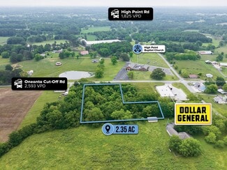 Plus de détails pour adj. to 420 Highpoint Road Rd, Albertville, AL - Terrain à vendre