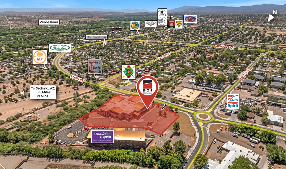 635 N Main St, Cottonwood, AZ à vendre - Photo de l’immeuble – Image 3 sur 6