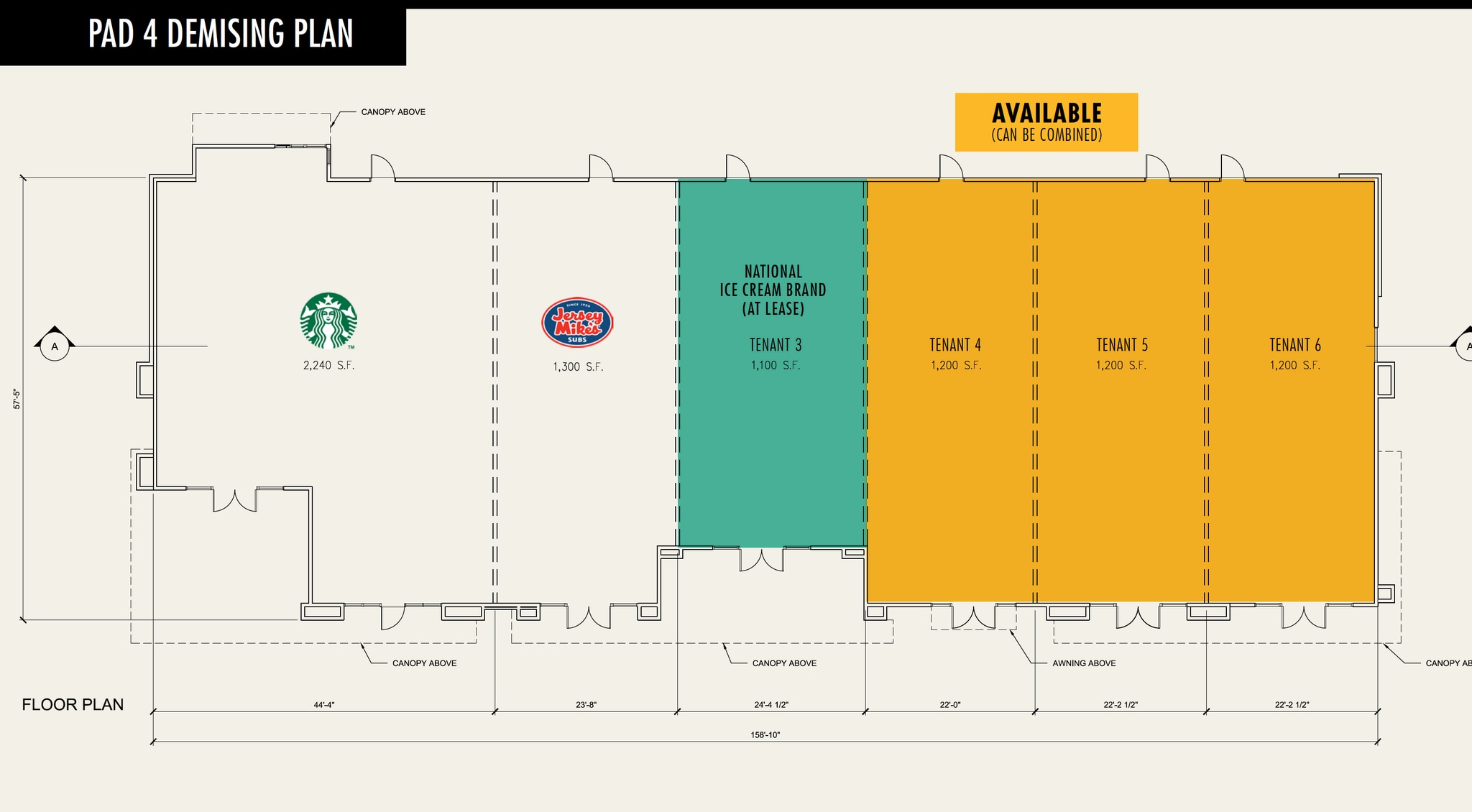 Hwy 65 & Ferrari Ranch Rd, Lincoln, CA à louer Plan d’étage– Image 1 sur 1