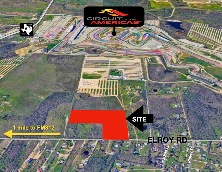 8700 Elroy Rd, Del Valle, TX à vendre - Photo de l’immeuble – Image 1 sur 4