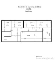41146 Elm St, Murrieta, CA à louer Plan de site– Image 2 sur 2
