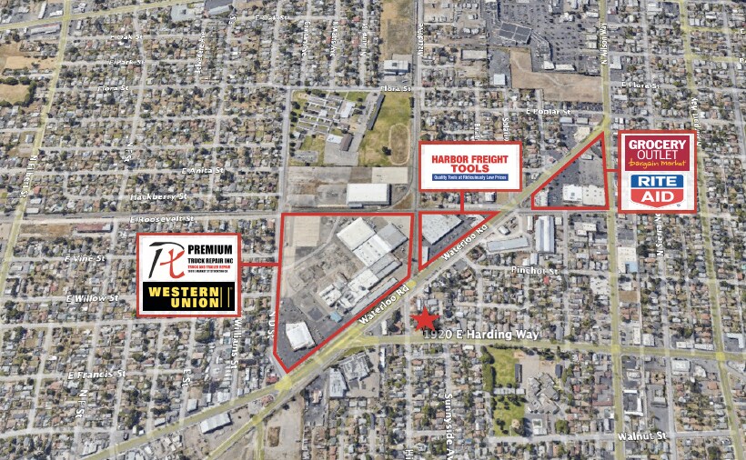 1920 E. Harding, Stockton, CA à vendre - Photo de l’immeuble – Image 3 sur 4