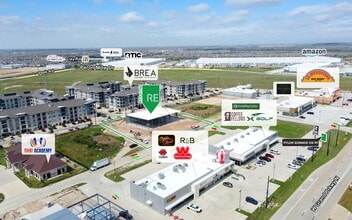 00 Peek Rd, Katy, TX - Vue aérienne  vue de carte - Image1