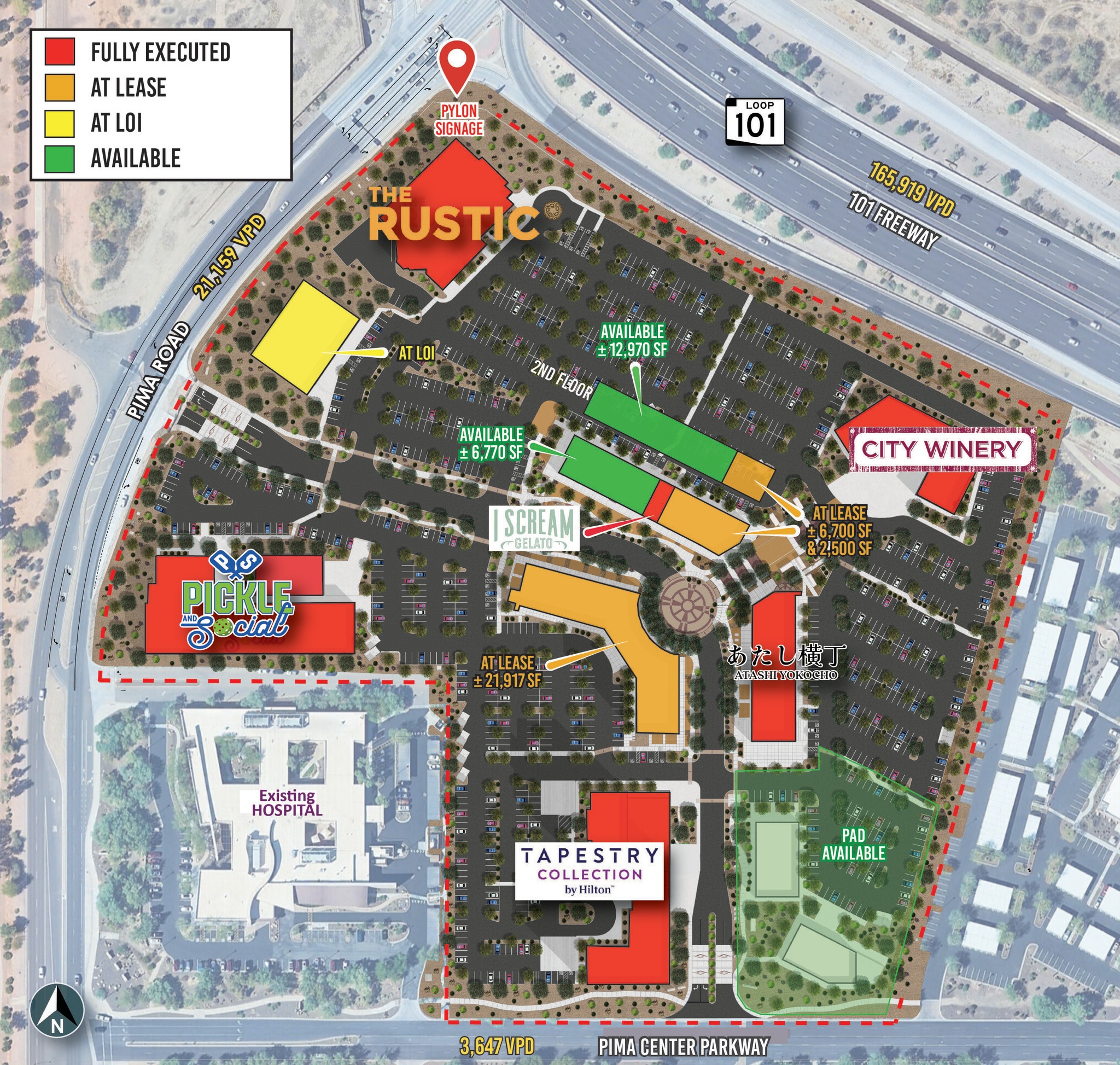 SEC of Loop 101 and Pima Rd, Scottsdale, AZ à louer Photo intérieure– Image 1 sur 1