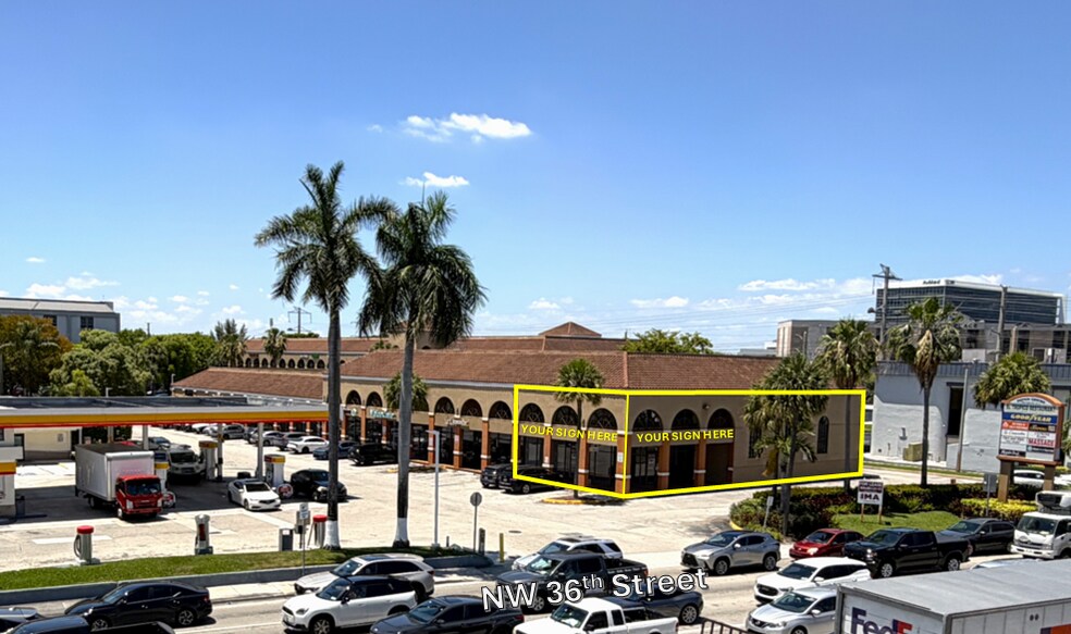 7902-7930 NW 36th St, Doral, FL à louer - Photo de l’immeuble – Image 3 sur 12