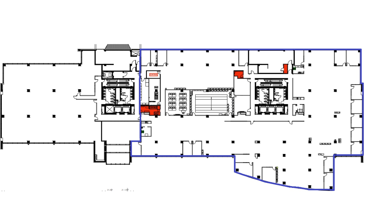 2505 Boul Laurier, Québec, QC à louer Plan d’étage– Image 1 sur 4