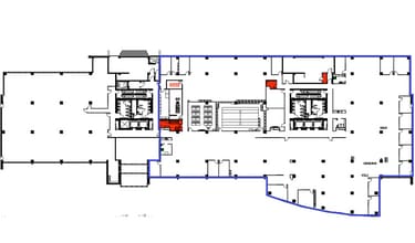 2505 Boul Laurier, Québec, QC à louer Plan d’étage– Image 1 sur 4