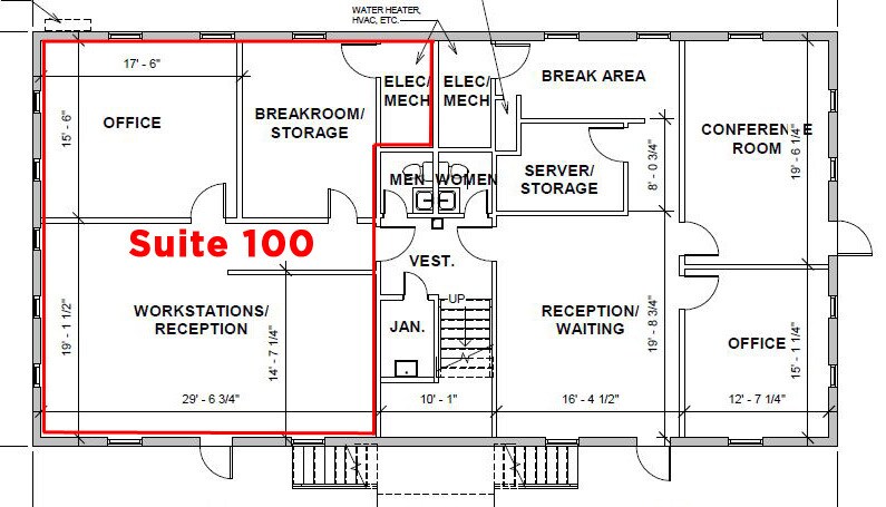 1405 Thompson Cir, Gardendale, AL à louer - Plan d’étage – Image 3 sur 4