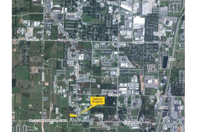 Walton Blvd & SW Suburban Ln, Bentonville, AR à vendre Photo de l’immeuble– Image 1 sur 2