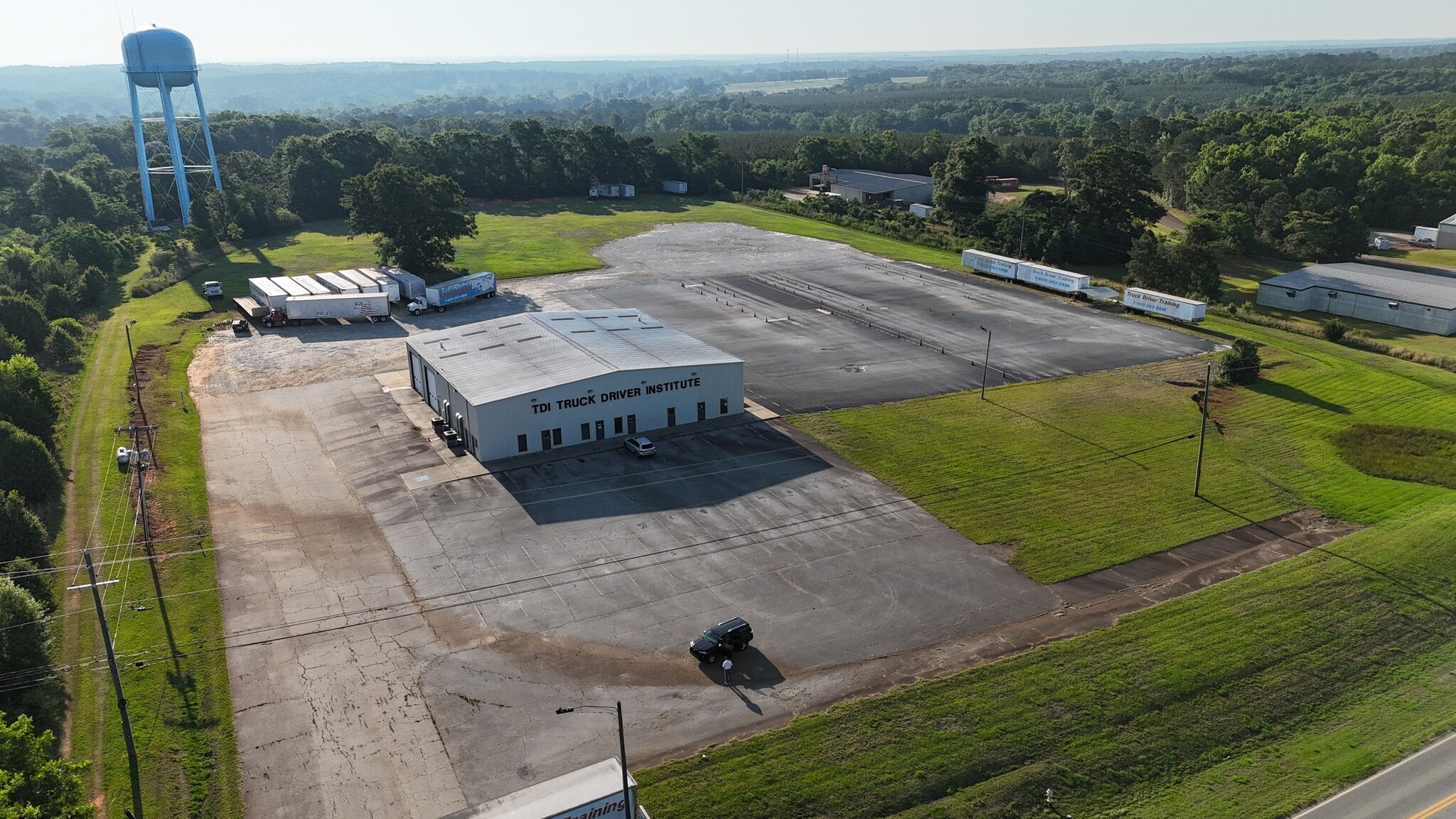 100 Industrial Park Rd, Forsyth, GA à louer Aérien– Image 1 sur 5