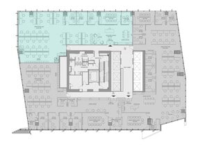 733 Seymour St, Vancouver, BC à louer Plan d’étage– Image 1 sur 6
