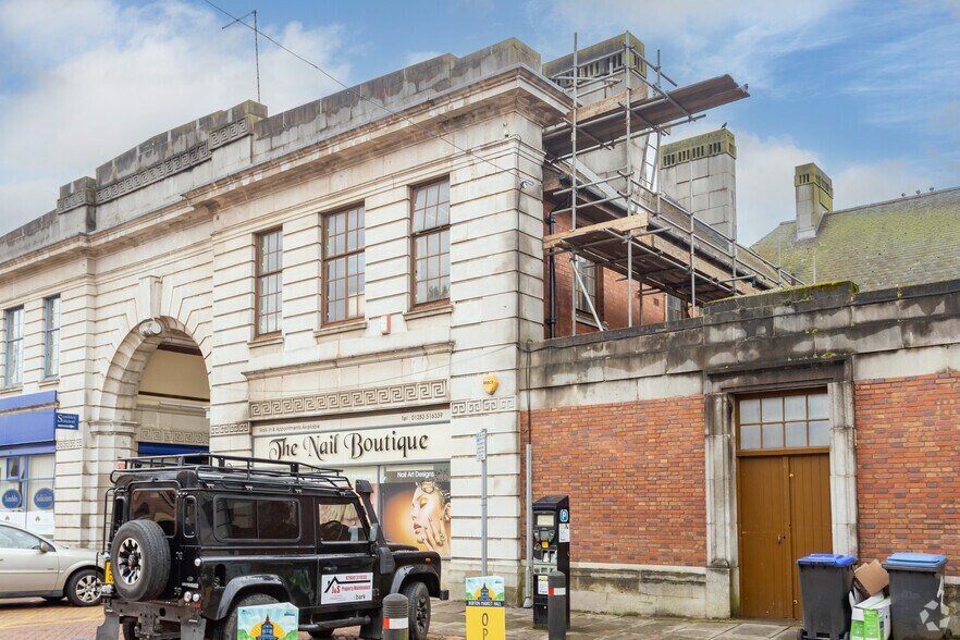 2-3 Abbey Arcade, Burton On Trent à louer - Photo de l’immeuble – Image 2 sur 2