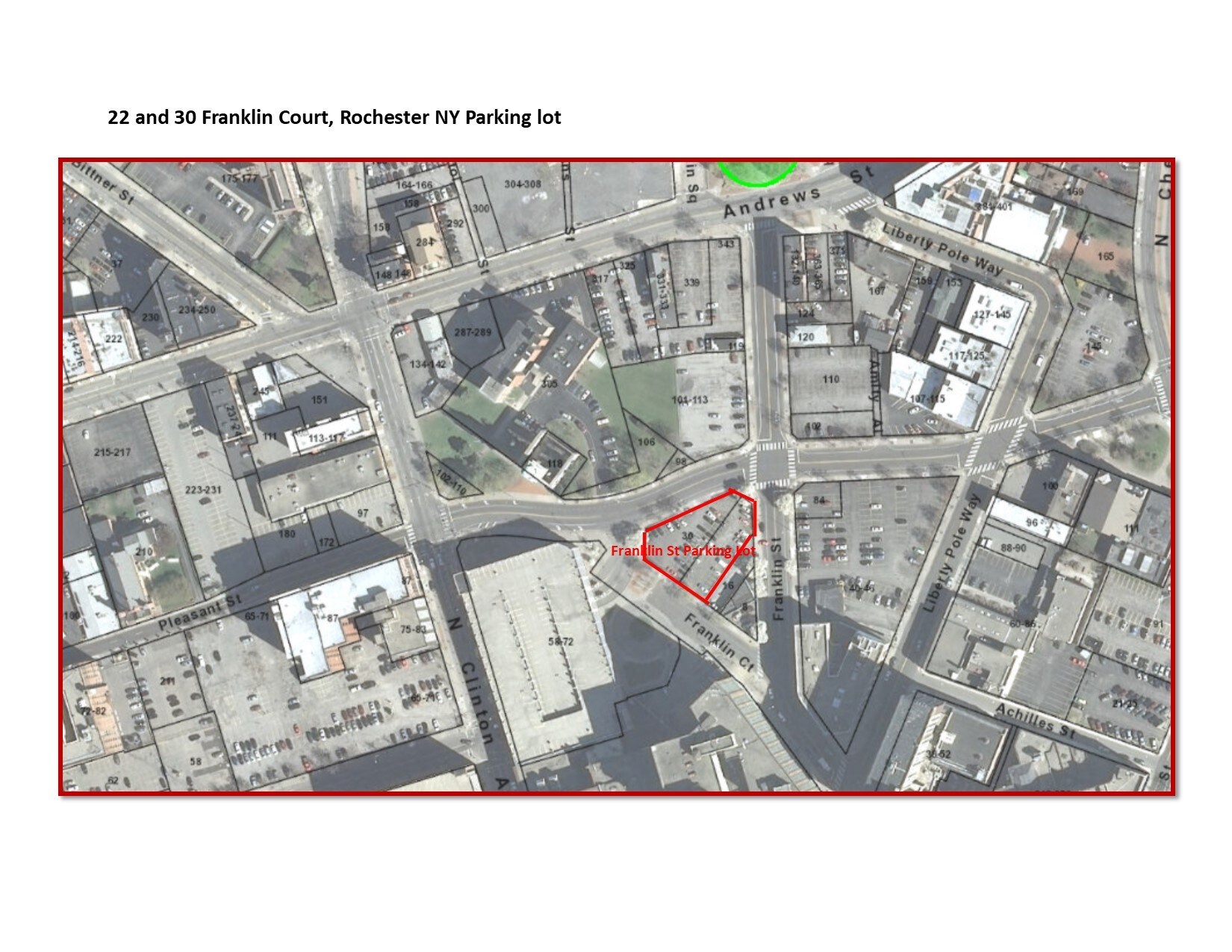 30 Franklin Ct, Rochester, NY à vendre Autre– Image 1 sur 2