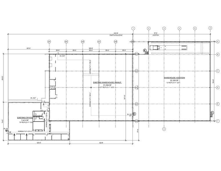 4741 Hinckley Ind Pky, Cleveland, OH à louer - Plan d’étage – Image 2 sur 3