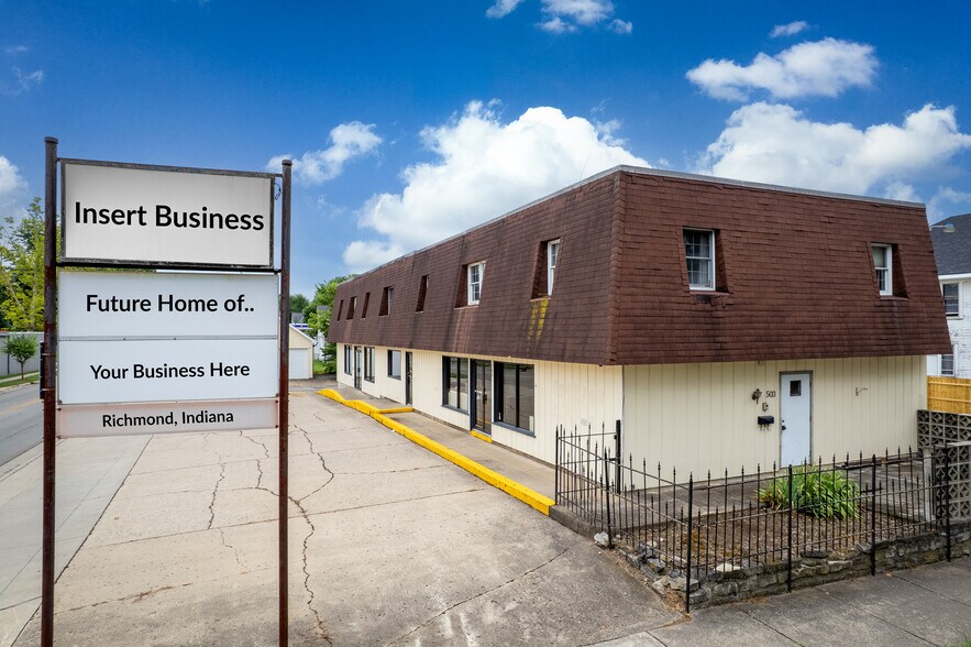 1001 S E St, Richmond, IN à vendre - Photo de l’immeuble – Image 2 sur 5