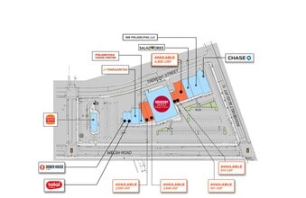 2500 Welsh Rd, Philadelphia, PA à louer Plan de site– Image 1 sur 1