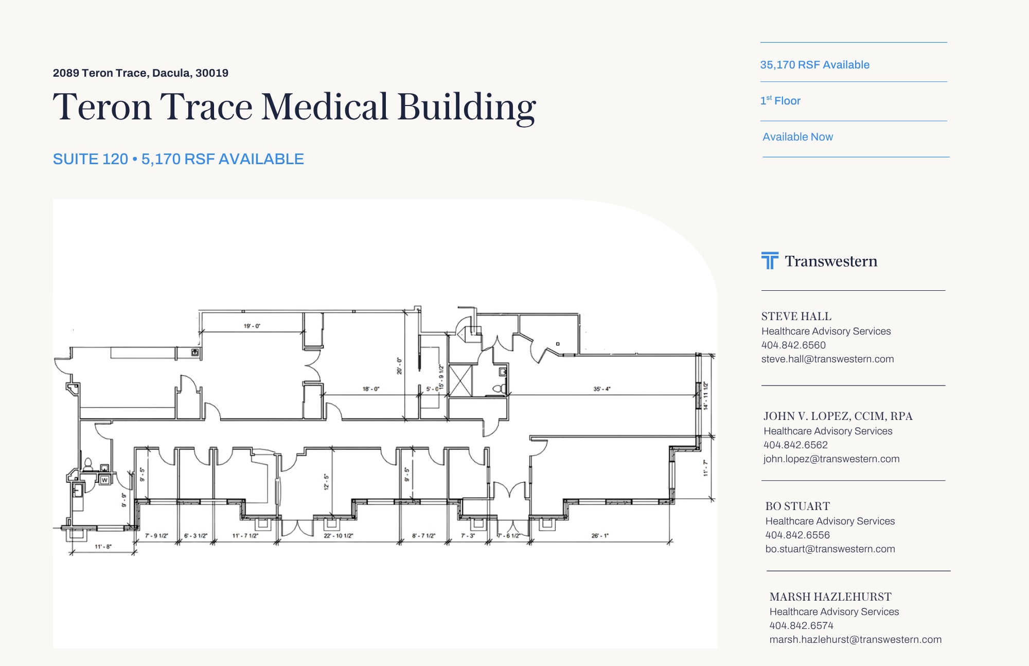 2089 Teron Trace, Dacula, GA à louer Plan d’étage– Image 1 sur 1