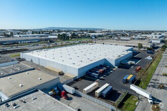 303-335 W Artesia Blvd, Compton, CA - Vue aérienne vue de carte